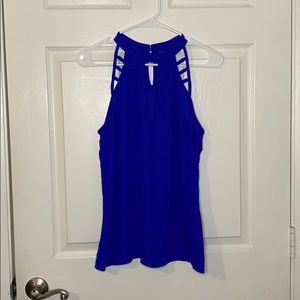 Semi Sheer Dress Blouse